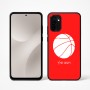 כיסוי בעיצוב אישי עם השם שלך לדגם - Motorola Moto G67 Power 5G בעיצוב כדורסל