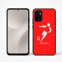 כיסוי בעיצוב אישי עם השם שלך לדגם - Motorola Moto G67 Power 5G בעיצוב כדורגל אולימפי