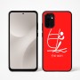 כיסוי בעיצוב אישי עם השם שלך לדגם - Motorola Moto G67 Power 5G בעיצוב שייט אולימפי