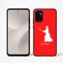כיסוי בעיצוב אישי עם השם שלך לדגם - Motorola Moto G67 Power 5G בעיצוב סמוראי
