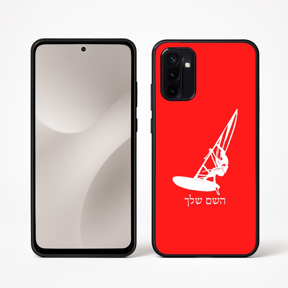 כיסוי בעיצוב אישי עם השם שלך לדגם - Motorola Moto G67 Power 5G בעיצוב לגלוש - גלישה - שייט