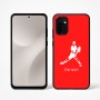 כיסוי בעיצוב אישי עם השם שלך לדגם - Motorola Moto G67 Power 5G בעיצוב שחקן טניס