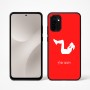 כיסוי בעיצוב אישי עם השם שלך לדגם - Motorola Moto G67 Power 5G בעיצוב אישה מתאמנת