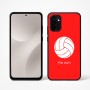 כיסוי בעיצוב אישי עם השם שלך לדגם - Motorola Moto G67 Power 5G בעיצוב כדור כדורעף