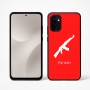כיסוי בעיצוב אישי עם השם שלך לדגם - Motorola Moto G67 Power 5G בעיצוב אק 47