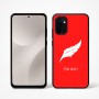 כיסוי בעיצוב אישי עם השם שלך לדגם - Motorola Moto G67 Power 5G בעיצוב נוצת נוצה
