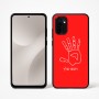 כיסוי בעיצוב אישי עם השם שלך לדגם - Motorola Moto G67 Power 5G בעיצוב יד