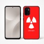 כיסוי בעיצוב אישי עם השם שלך לדגם - Motorola Moto G67 Power 5G בעיצוב פצצת אטום גרעינית