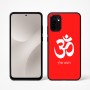 כיסוי בעיצוב אישי עם השם שלך לדגם - Motorola Moto G67 Power 5G בעיצוב סמל אום