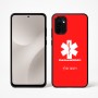 כיסוי בעיצוב אישי עם השם שלך לדגם - Motorola Moto G67 Power 5G בעיצוב חובש