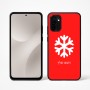 כיסוי בעיצוב אישי עם השם שלך לדגם - Motorola Moto G67 Power 5G בעיצוב שלג