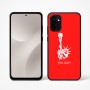 כיסוי בעיצוב אישי עם השם שלך לדגם - Motorola Moto G67 Power 5G בעיצוב פסל החירות