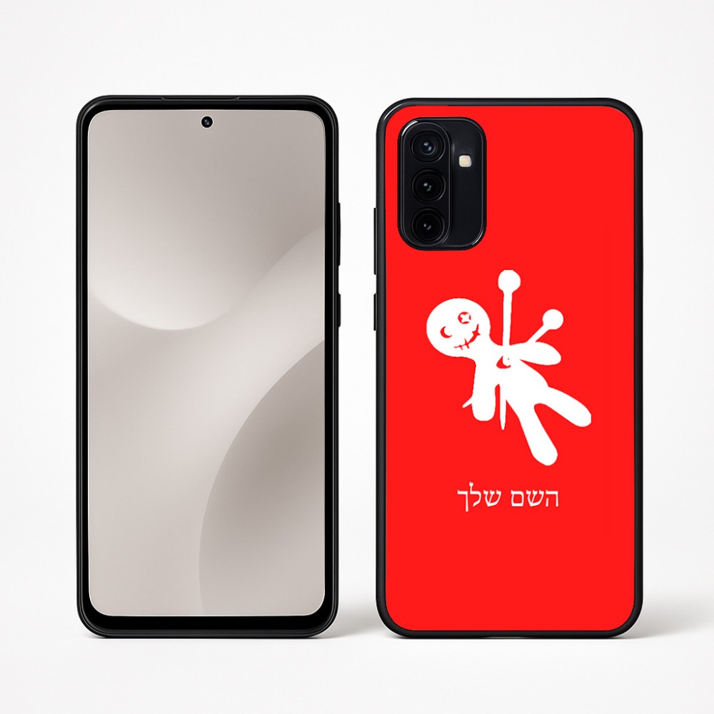 כיסוי בעיצוב אישי עם השם שלך לדגם - Motorola Moto G67 Power 5G בעיצוב וודו