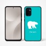 כיסוי בעיצוב אישי עם השם שלך לדגם - Motorola Moto G67 Power 5G בעיצוב דוב