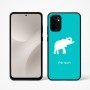 כיסוי בעיצוב אישי עם השם שלך לדגם - Motorola Moto G67 Power 5G בעיצוב פיל