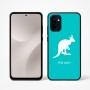 כיסוי בעיצוב אישי עם השם שלך לדגם - Motorola Moto G67 Power 5G בעיצוב קנגורו