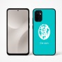 כיסוי בעיצוב אישי עם השם שלך לדגם - Motorola Moto G67 Power 5G בעיצוב פני אריה