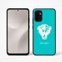 כיסוי בעיצוב אישי עם השם שלך לדגם - Motorola Moto G67 Power 5G בעיצוב פני פנטרה