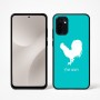 כיסוי בעיצוב אישי עם השם שלך לדגם - Motorola Moto G67 Power 5G בעיצוב תרנגול