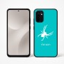 כיסוי בעיצוב אישי עם השם שלך לדגם - Motorola Moto G67 Power 5G בעיצוב עכביש