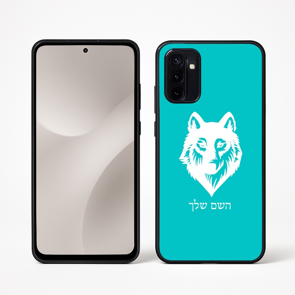 כיסוי בעיצוב אישי עם השם שלך לדגם - Motorola Moto G67 Power 5G בעיצוב זאב