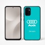 כיסוי בעיצוב אישי עם השם שלך לדגם - Motorola Moto G67 Power 5G בעיצוב אאודי