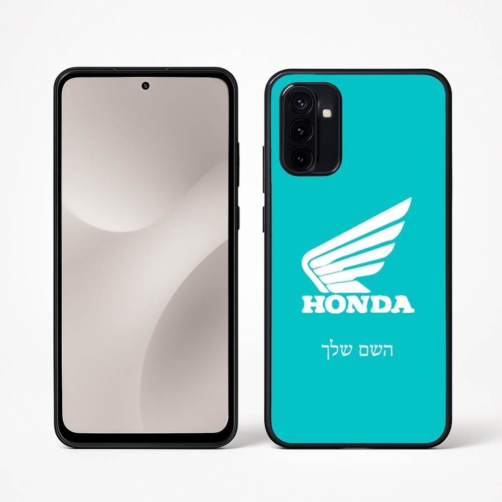 כיסוי בעיצוב אישי עם השם שלך לדגם - Motorola Moto G67 Power 5G בעיצוב הונדה