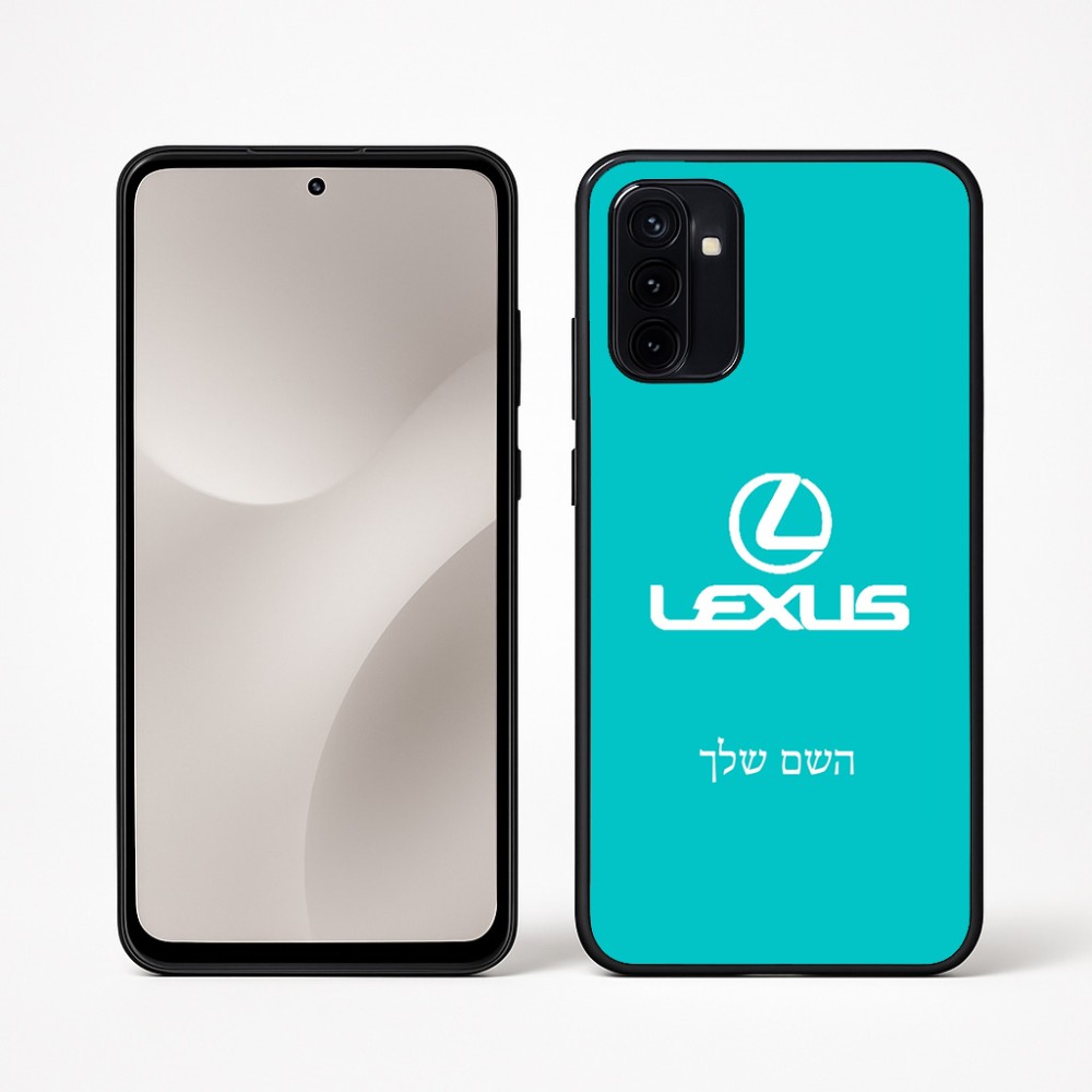כיסוי בעיצוב אישי עם השם שלך לדגם - Motorola Moto G67 Power 5G בעיצוב לקסוס