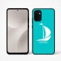 כיסוי בעיצוב אישי עם השם שלך לדגם - Motorola Moto G67 Power 5G בעיצוב סירה