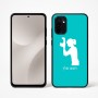 כיסוי בעיצוב אישי עם השם שלך לדגם - Motorola Moto G67 Power 5G בעיצוב צלמת - אישה