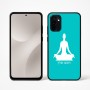 כיסוי בעיצוב אישי עם השם שלך לדגם - Motorola Moto G67 Power 5G בעיצוב אימון יוגה
