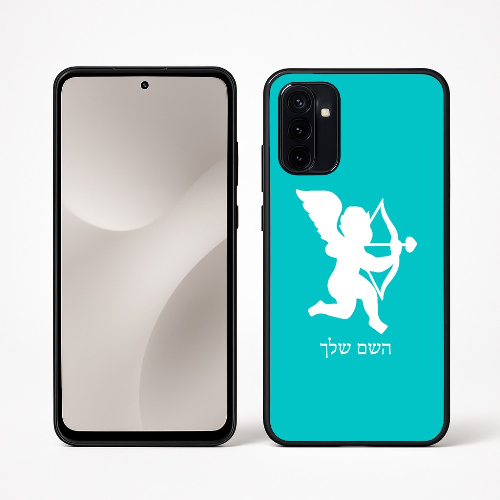 כיסוי בעיצוב אישי עם השם שלך לדגם - Motorola Moto G67 Power 5G בעיצוב קופידון