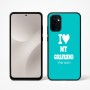 כיסוי בעיצוב אישי עם השם שלך לדגם - Motorola Moto G67 Power 5G בעיצוב אוהב את החברה שלי