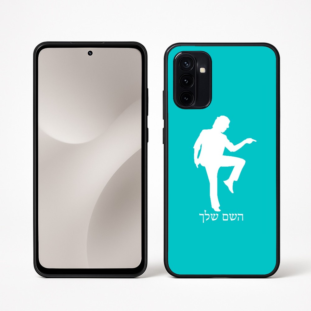 כיסוי בעיצוב אישי עם השם שלך לדגם - Motorola Moto G67 Power 5G בעיצוב רקדן
