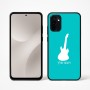 כיסוי בעיצוב אישי עם השם שלך לדגם - Motorola Moto G67 Power 5G בעיצוב גיטרה