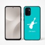 כיסוי בעיצוב אישי עם השם שלך לדגם - Motorola Moto G67 Power 5G בעיצוב כינור