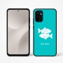 כיסוי בעיצוב אישי עם השם שלך לדגם - Motorola Moto G67 Power 5G בעיצוב מזלות - דגים