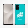 כיסוי בעיצוב אישי עם השם שלך לדגם - Motorola Moto G67 Power 5G בעיצוב מזלות - תאומים