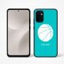 כיסוי בעיצוב אישי עם השם שלך לדגם - Motorola Moto G67 Power 5G בעיצוב כדורסל