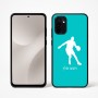 כיסוי בעיצוב אישי עם השם שלך לדגם - Motorola Moto G67 Power 5G בעיצוב שחקן כדורסל