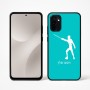כיסוי בעיצוב אישי עם השם שלך לדגם - Motorola Moto G67 Power 5G בעיצוב לוחם סייף