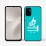 כיסוי בעיצוב אישי עם השם שלך לדגם - Motorola Moto G67 Power 5G בעיצוב רוכב סוסים