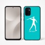 כיסוי בעיצוב אישי עם השם שלך לדגם - Motorola Moto G67 Power 5G בעיצוב זורק כידון