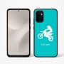 כיסוי בעיצוב אישי עם השם שלך לדגם - Motorola Moto G67 Power 5G בעיצוב מוטוקרוס