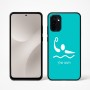 כיסוי בעיצוב אישי עם השם שלך לדגם - Motorola Moto G67 Power 5G בעיצוב כדור מים אולימפי