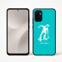כיסוי בעיצוב אישי עם השם שלך לדגם - Motorola Moto G67 Power 5G בעיצוב ילד סקייטבורד