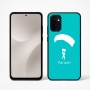 כיסוי בעיצוב אישי עם השם שלך לדגם - Motorola Moto G67 Power 5G בעיצוב צניחה חופשית