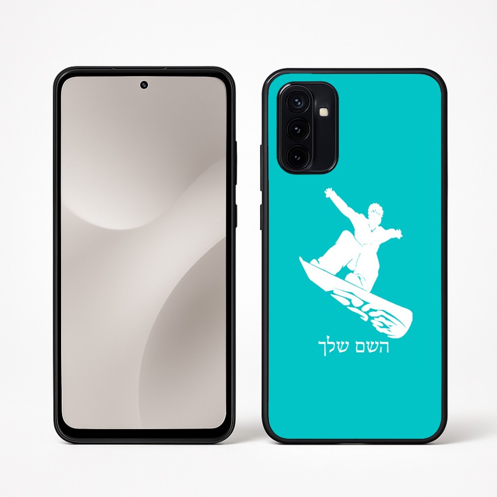 כיסוי בעיצוב אישי עם השם שלך לדגם - Motorola Moto G67 Power 5G בעיצוב סנובורדיסט