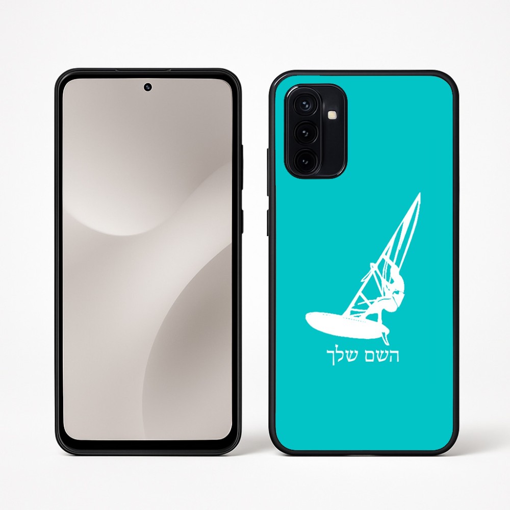 כיסוי בעיצוב אישי עם השם שלך לדגם - Motorola Moto G67 Power 5G בעיצוב לגלוש - גלישה - שייט
