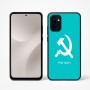 כיסוי בעיצוב אישי עם השם שלך לדגם - Motorola Moto G67 Power 5G בעיצוב פטיש ומגל
